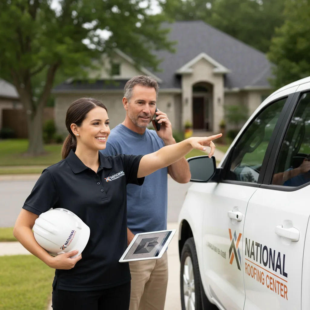 National Roofing Center customer support in Center Valley