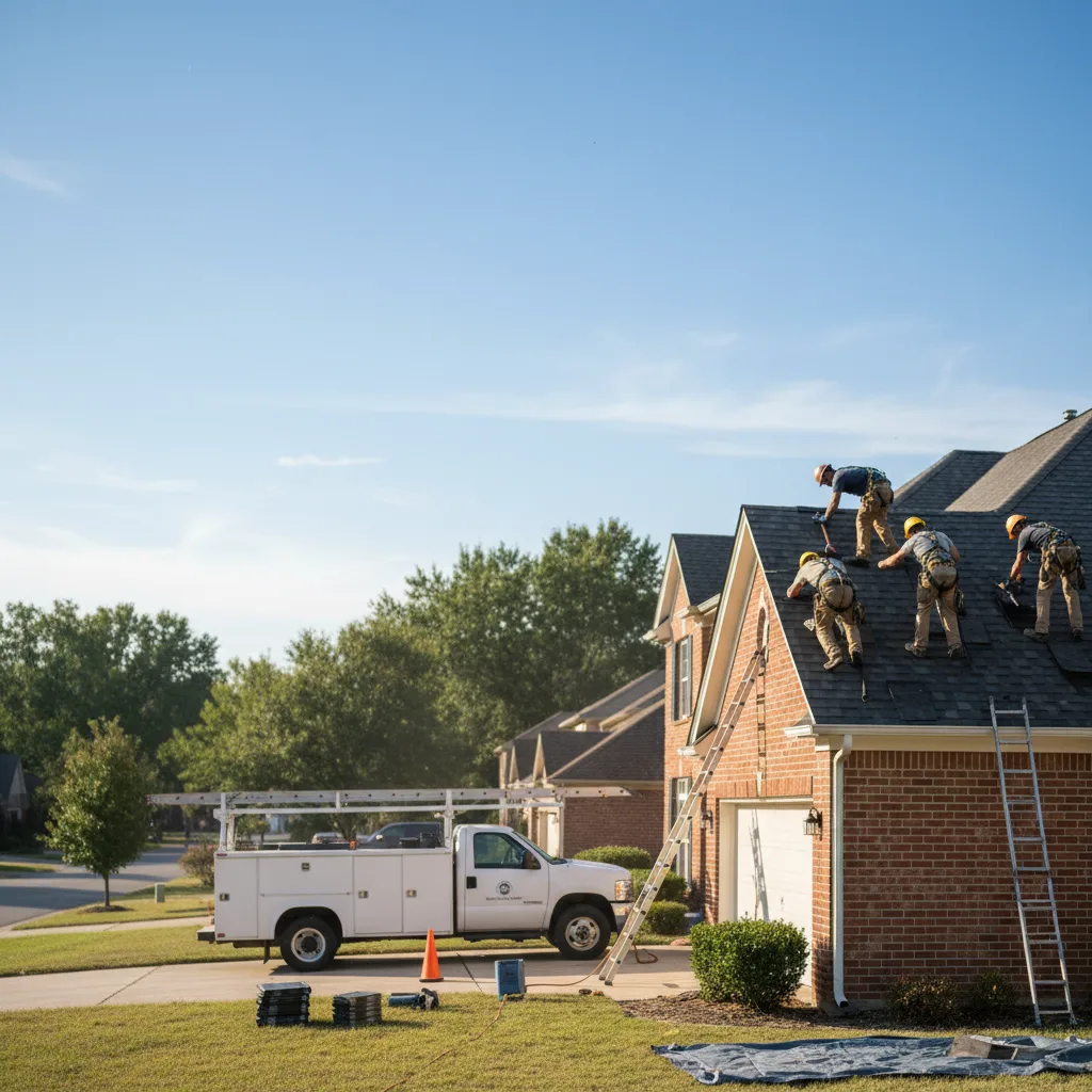 Roof Repair in Center Valley